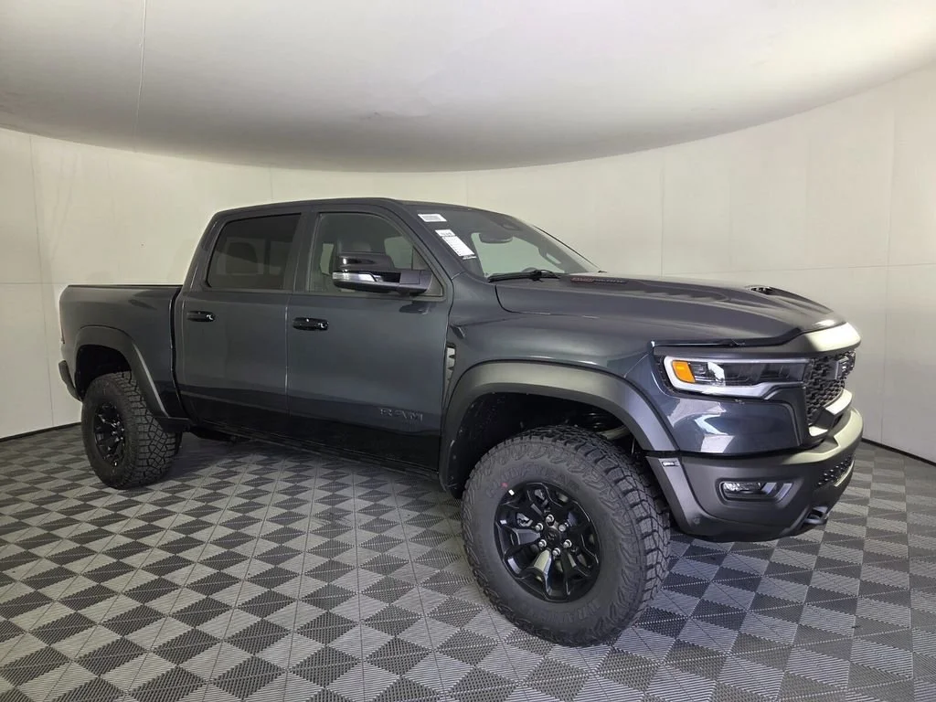 New 2026 Forged Blue Metallic Exterior Paint RAM RHO image 2