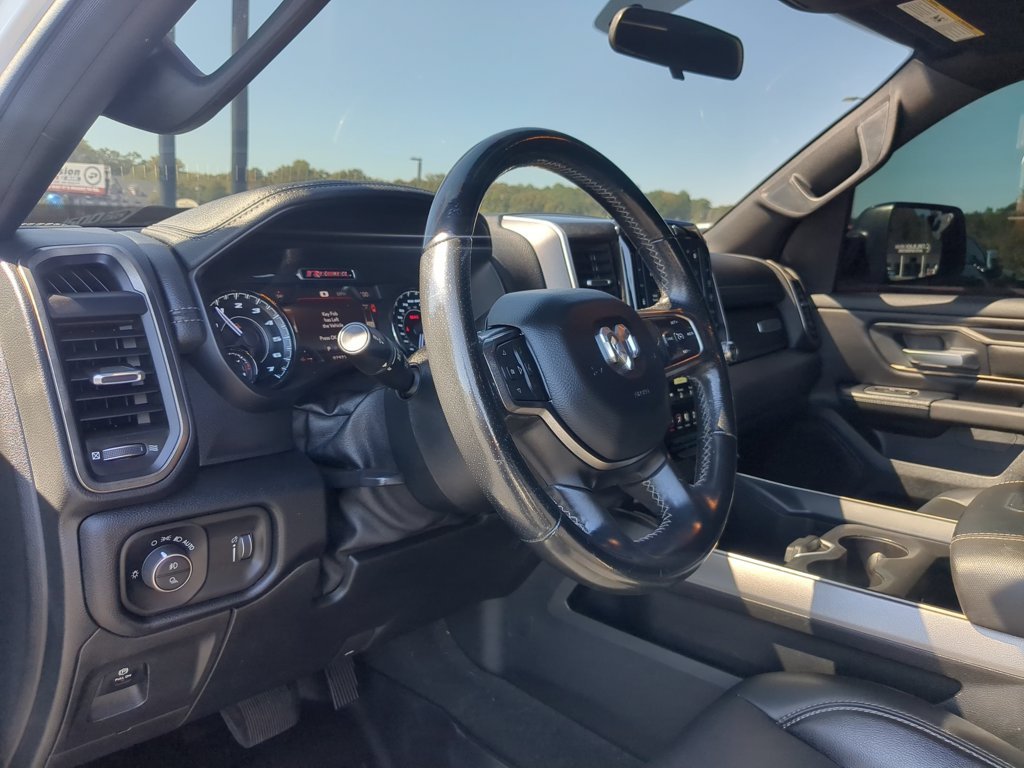 Used 2020 Bright White Clearcoat Ram Rebel image 13