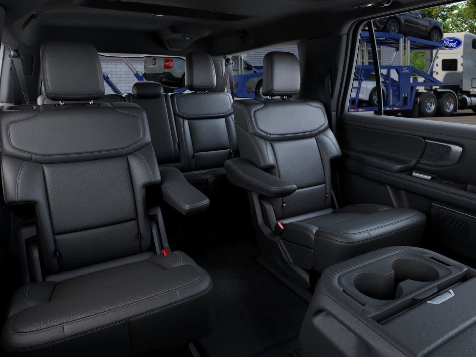 New 2027 Star White Metallic Tri Coat Ford Platinum image 11