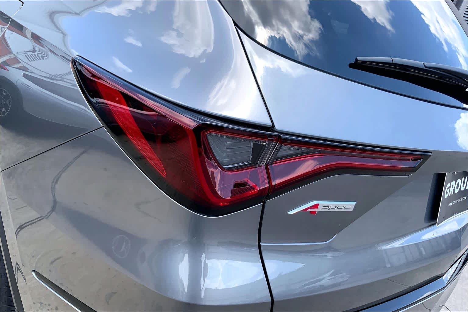 Used 2025 Liquid Carbon Metallic Acura w/A-Spec Package image 28