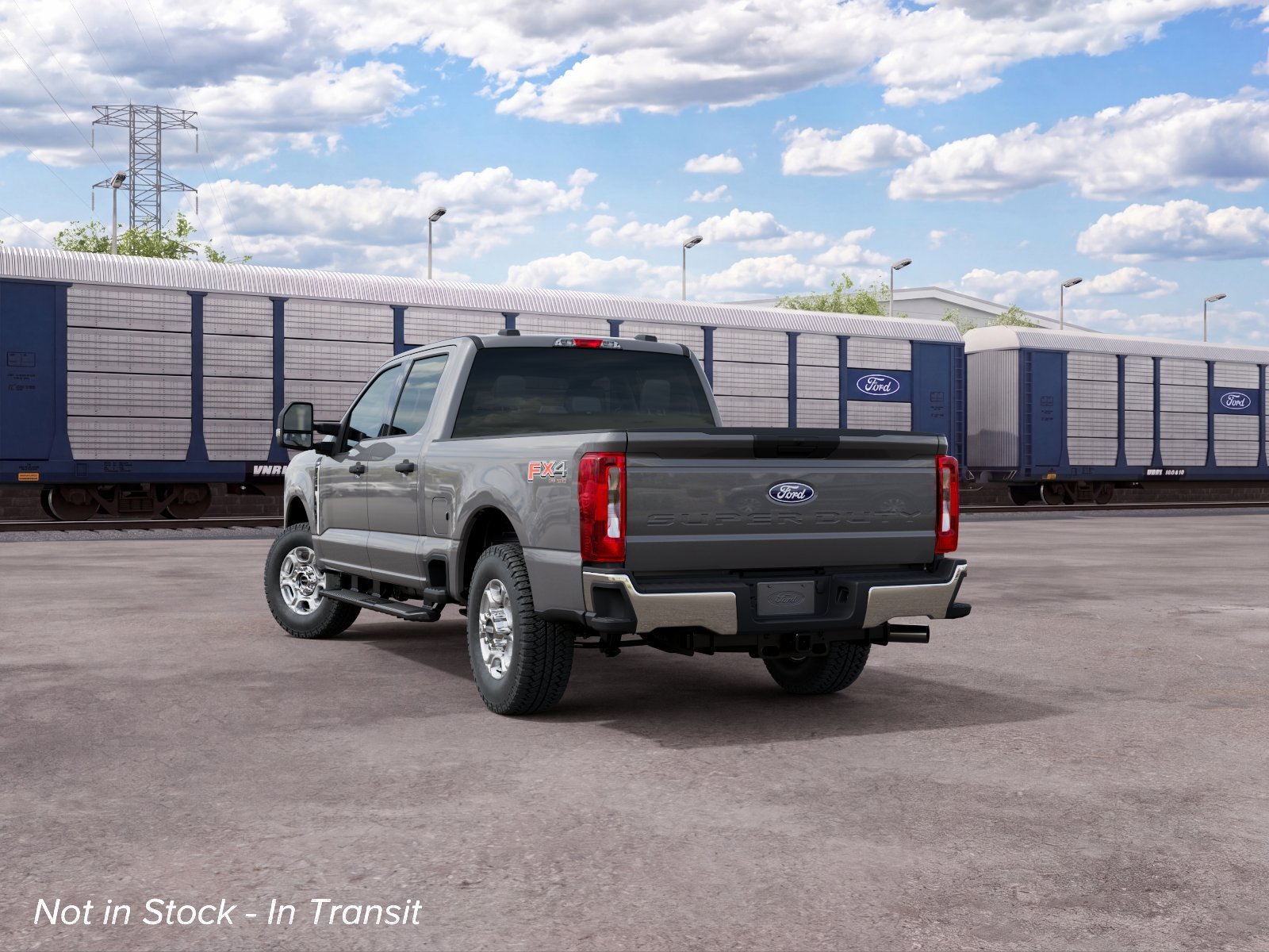 New 2027 Carbonized Gray Metallic Ford XLT image 4