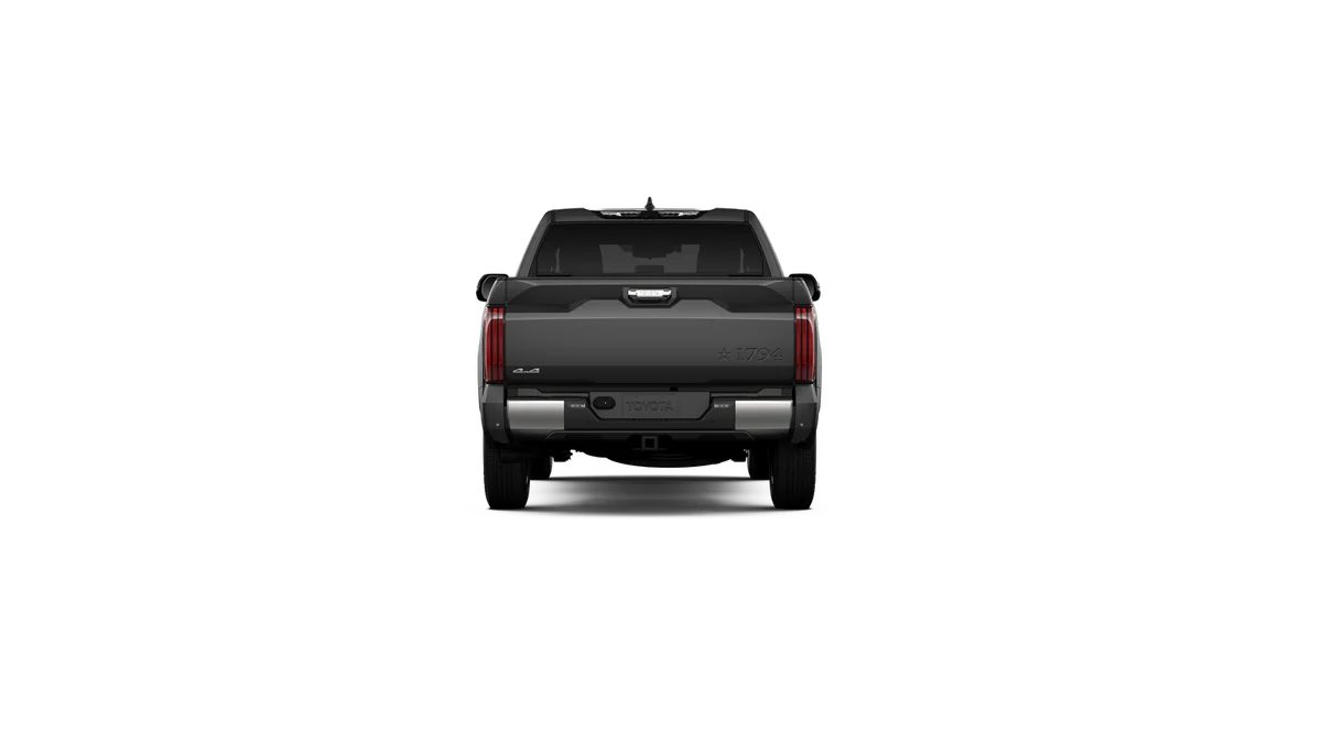 New 2026 Magnetic Gray Metallic Toyota 1794 Edition image 38