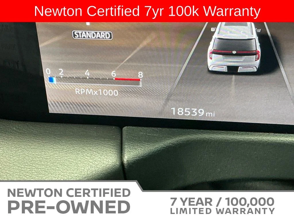 Certified Used 2025 Aspen White Nissan SL image 37