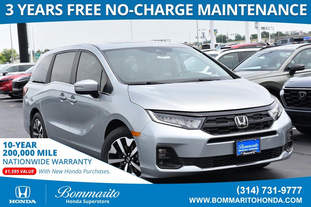 2026 Honda Odyssey EX-L's photo