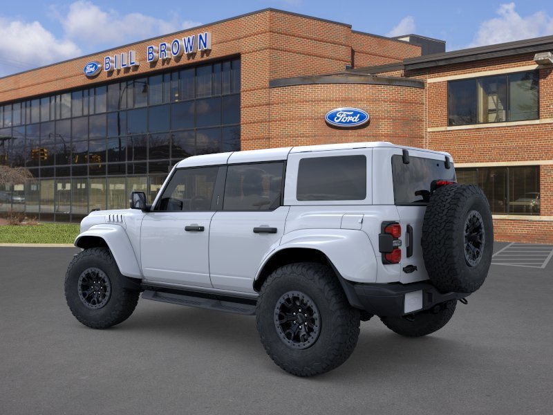 New 2026 Oxford White Ford Raptor image 4