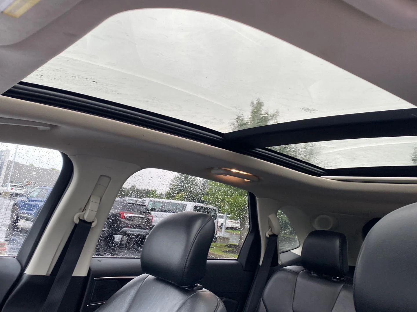Used 2019 Burgundy Velvet Metallic Tinted Clearcoat Ford Titanium image 5