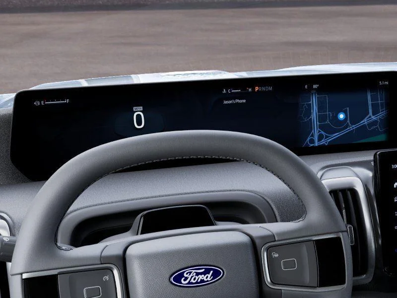 New 2027 Nocturnal Blue Metallic Ford Active image 13