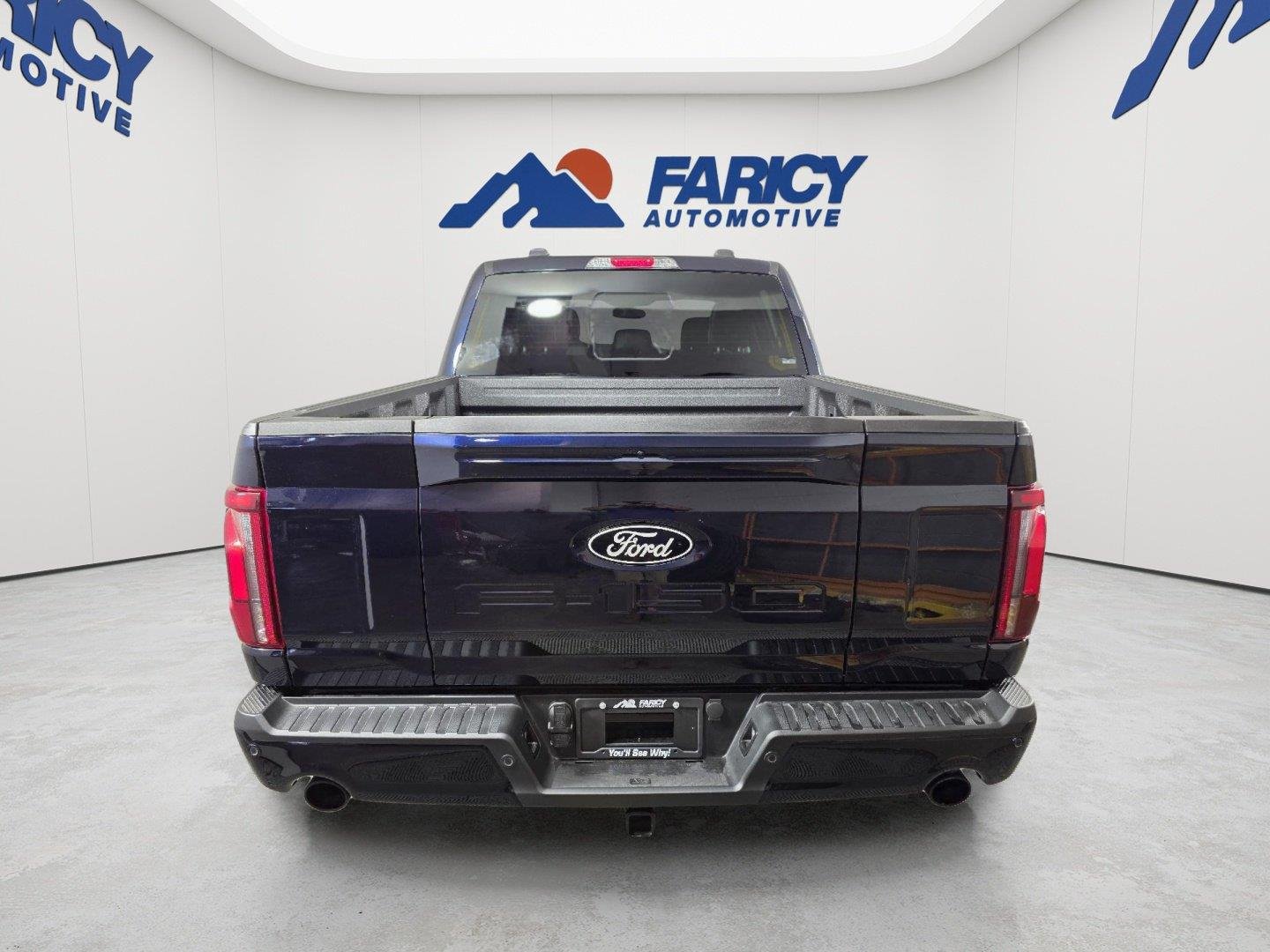 New 2026 Argon Blue Metallic Ford LARIAT image 6