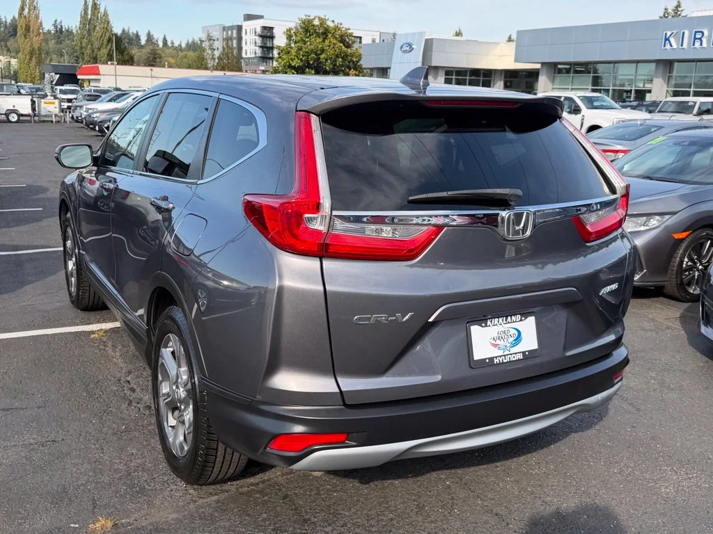 Used 2017 Lunar Silver Metallic Honda EX-L image 9