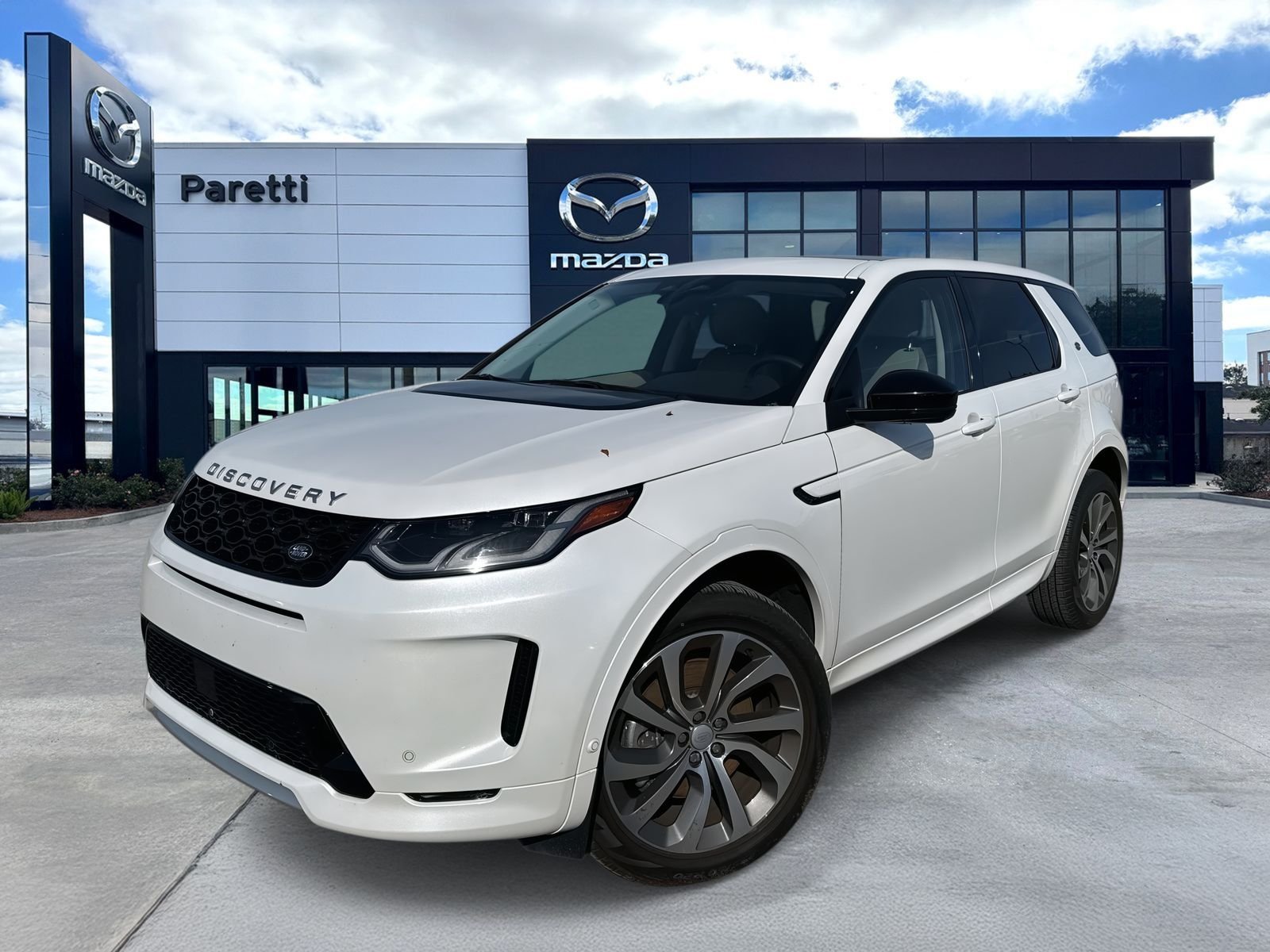 2024 Land Rover Discovery Sport