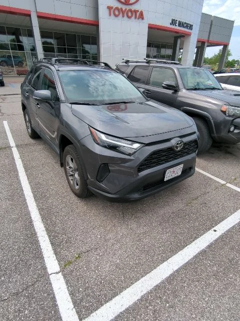 Used 2024 Gray Toyota XLE image 6