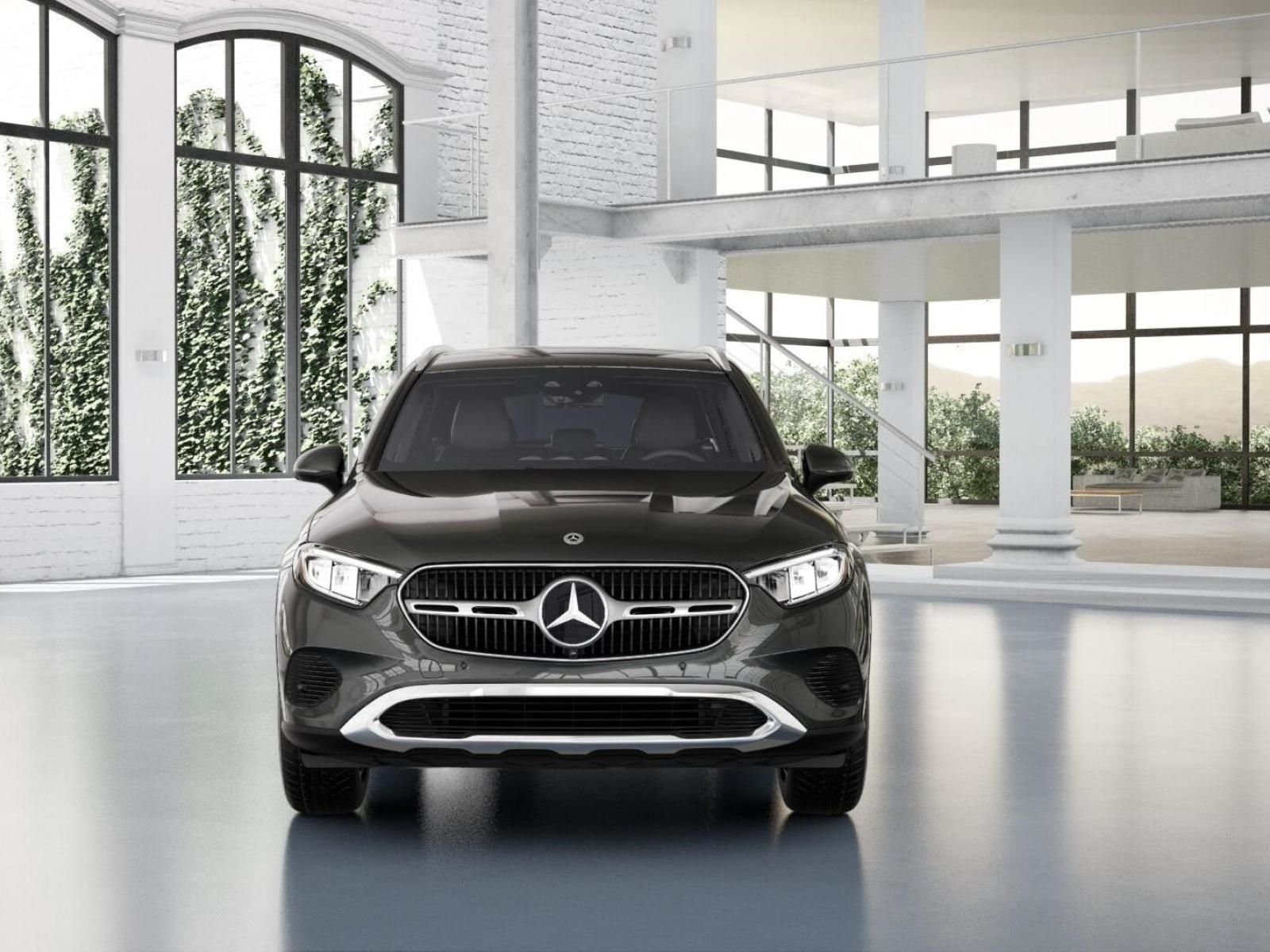 New 2026 Graphite Grey Metallic Mercedes-Benz GLC 300 image 7
