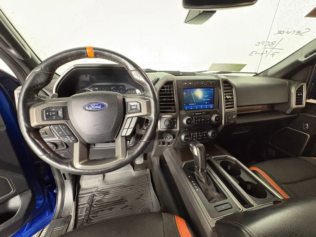 Certified Used 2018 Blue Ford Raptor image 7