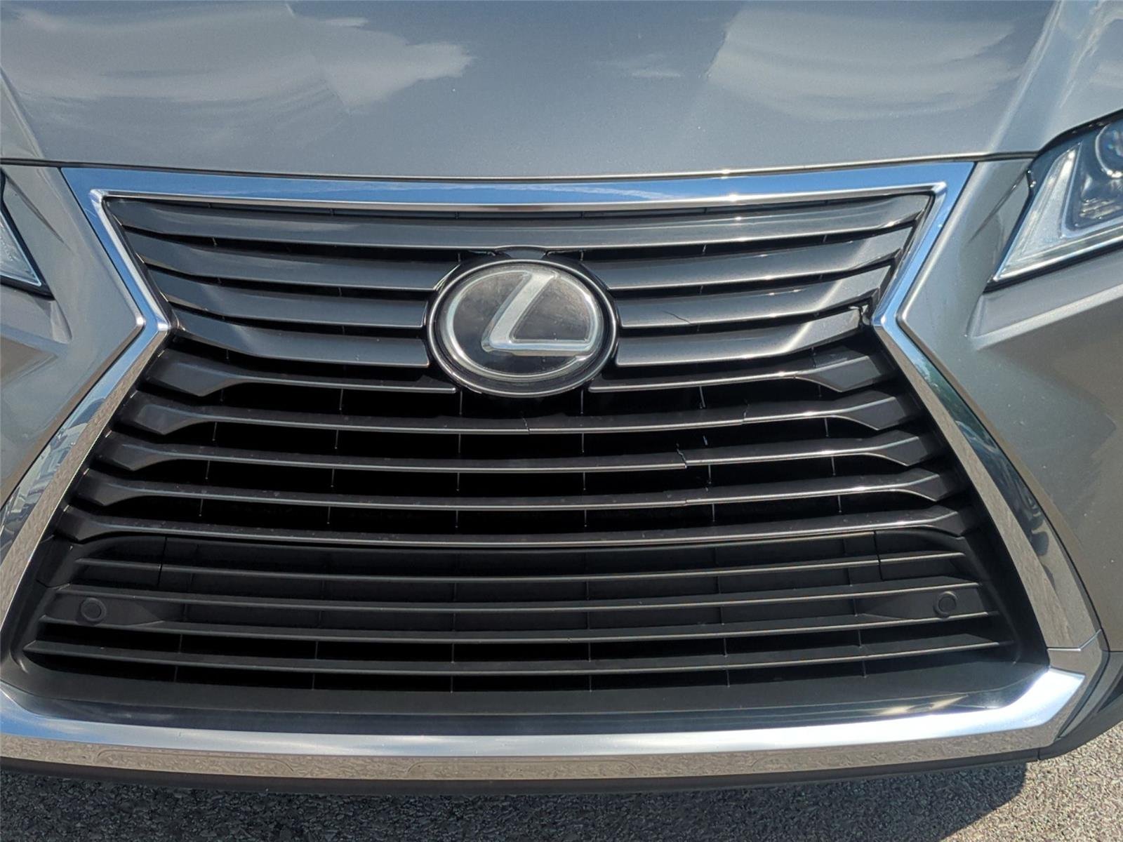 Used 2018 Atomic Silver Lexus RX 350L image 14