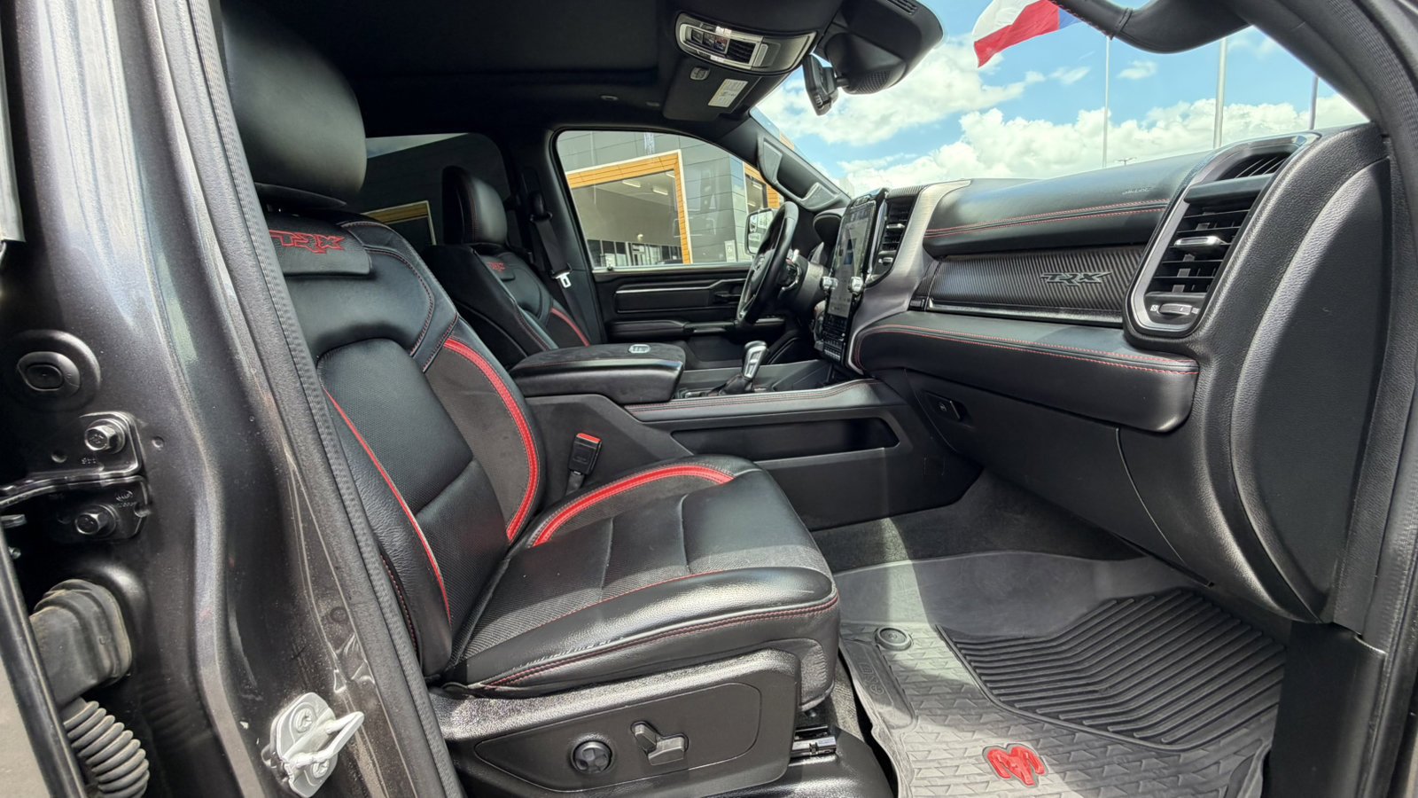Used 2022 Granite Crystal Metallic Clearcoat Ram TRX image 19