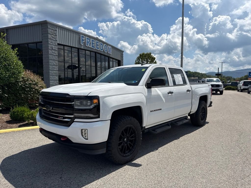 2018 Chevrolet Silverado 1500 LTZ