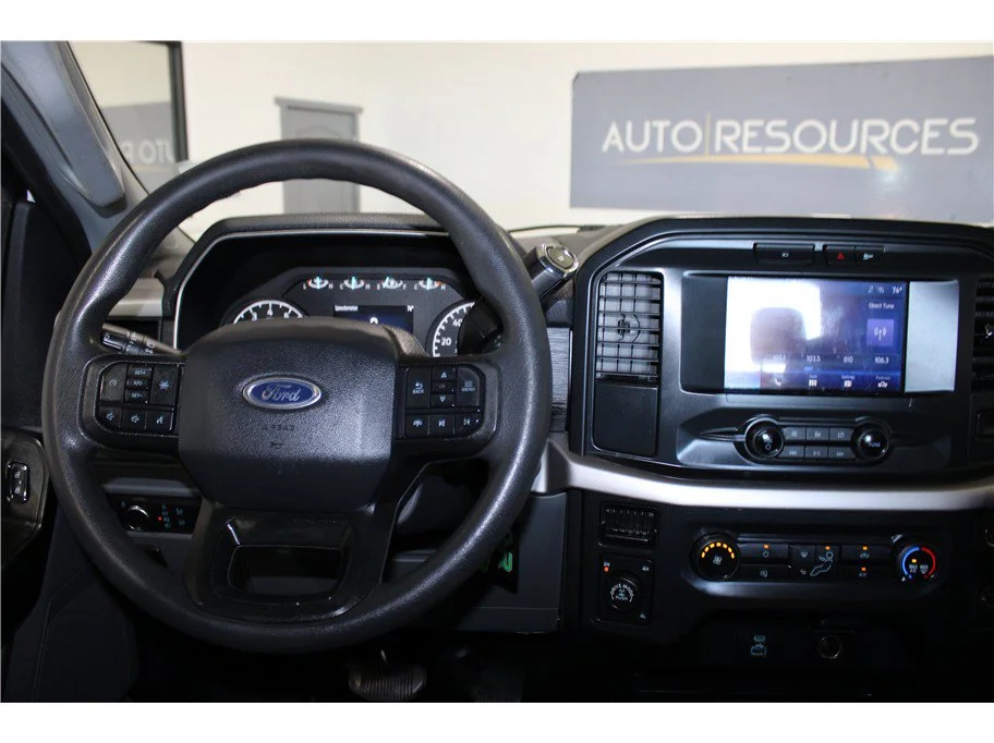 Used 2021 White Ford XL Pickup 4D 6 1/2 ft image 33