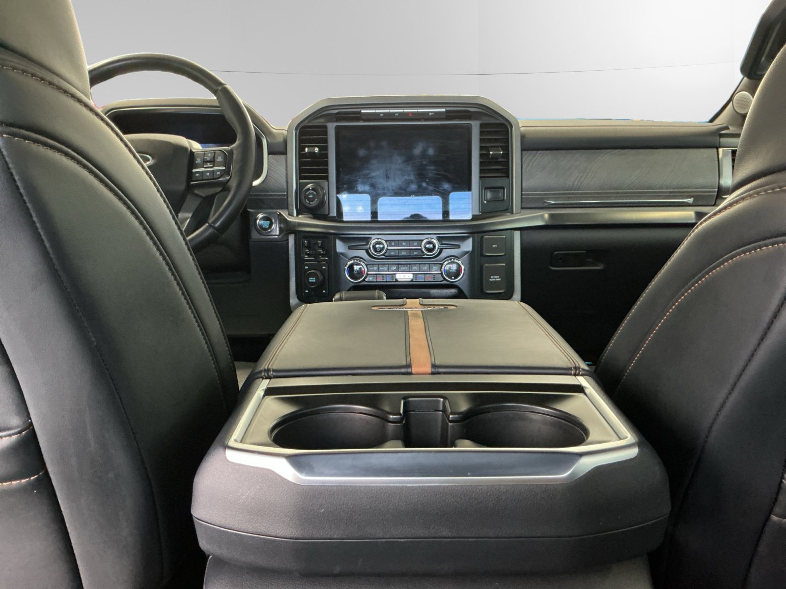 Used 2022 Blue Ford Platinum image 10