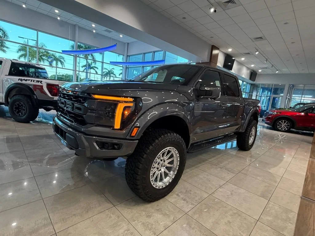 New 2026 Gray Ford Raptor image 3