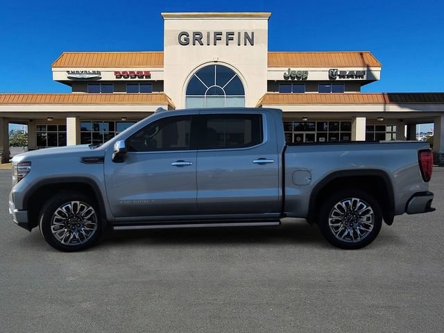 Used 2024 Silver GMC Denali Ultimate image 10