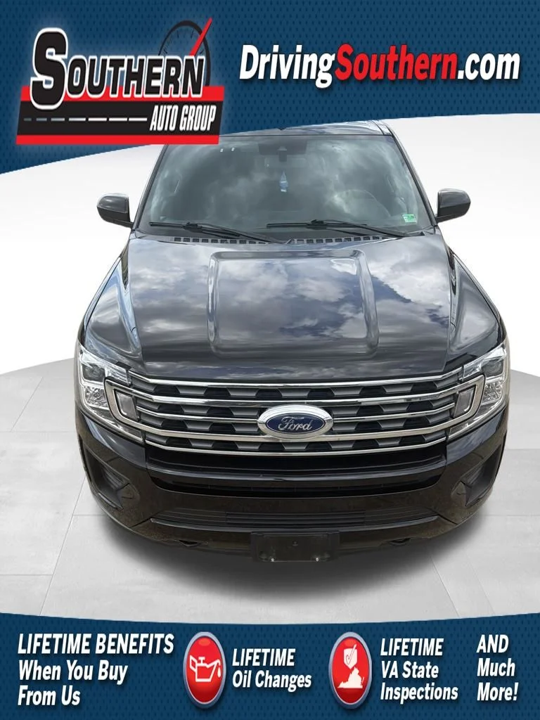 Used 2020 Black Ford XLT image 1