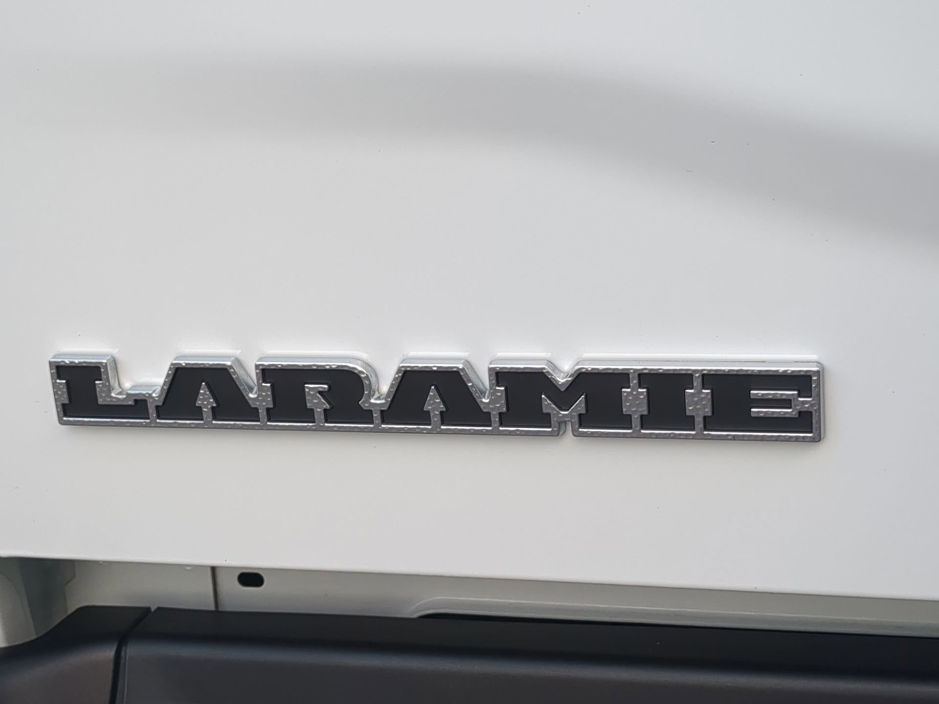 Certified Used 2024 Bright White Clearcoat Ram Laramie Crew Cab Pickup image 46