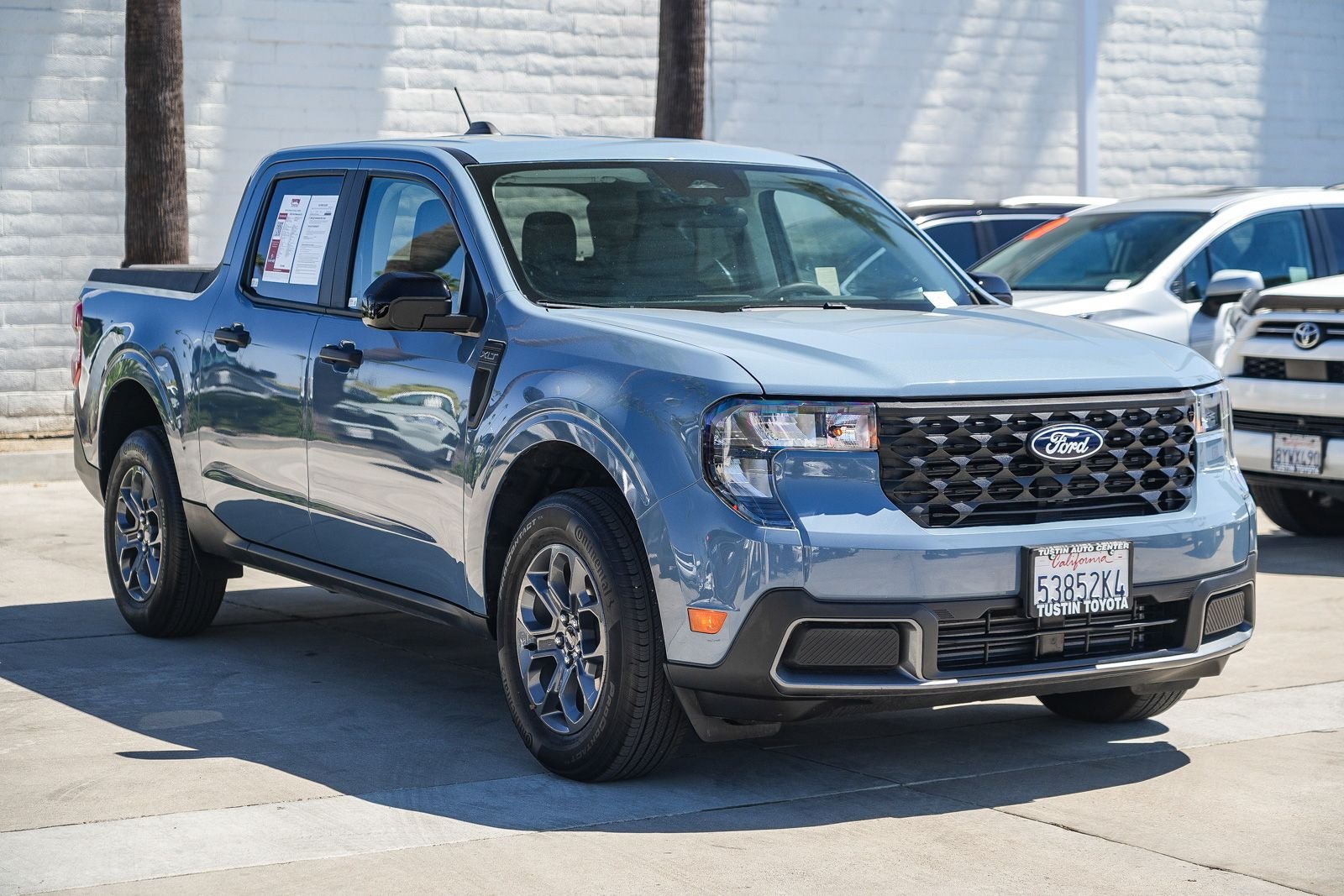 Used 2025 Gray Ford XLT image 5