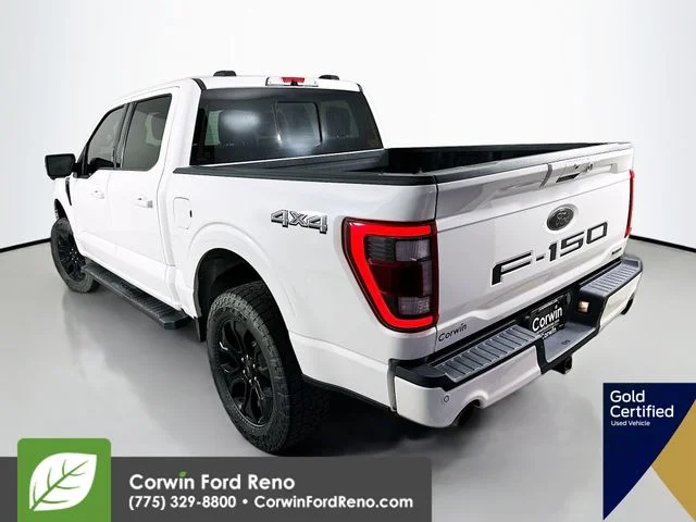 Certified Used 2023 Star White Ford Lariat image 6