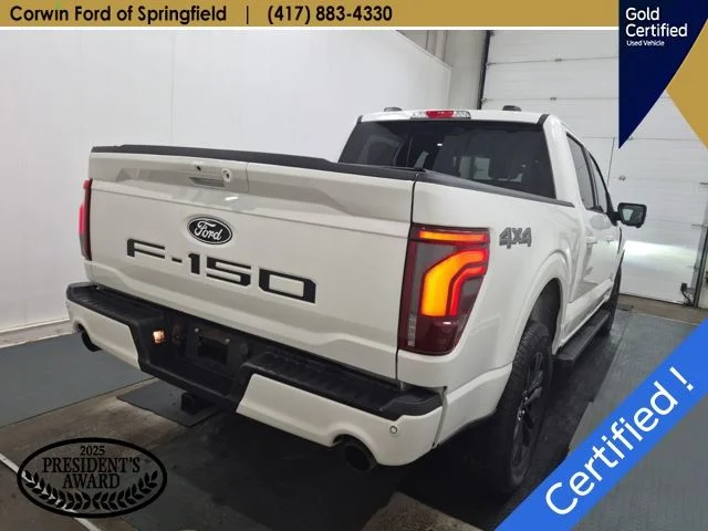 Used 2024 Oxford White Ford Lariat image 4