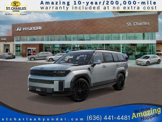 2026 Hyundai Santa Fe Calligraphy 2.5 AWD's photo