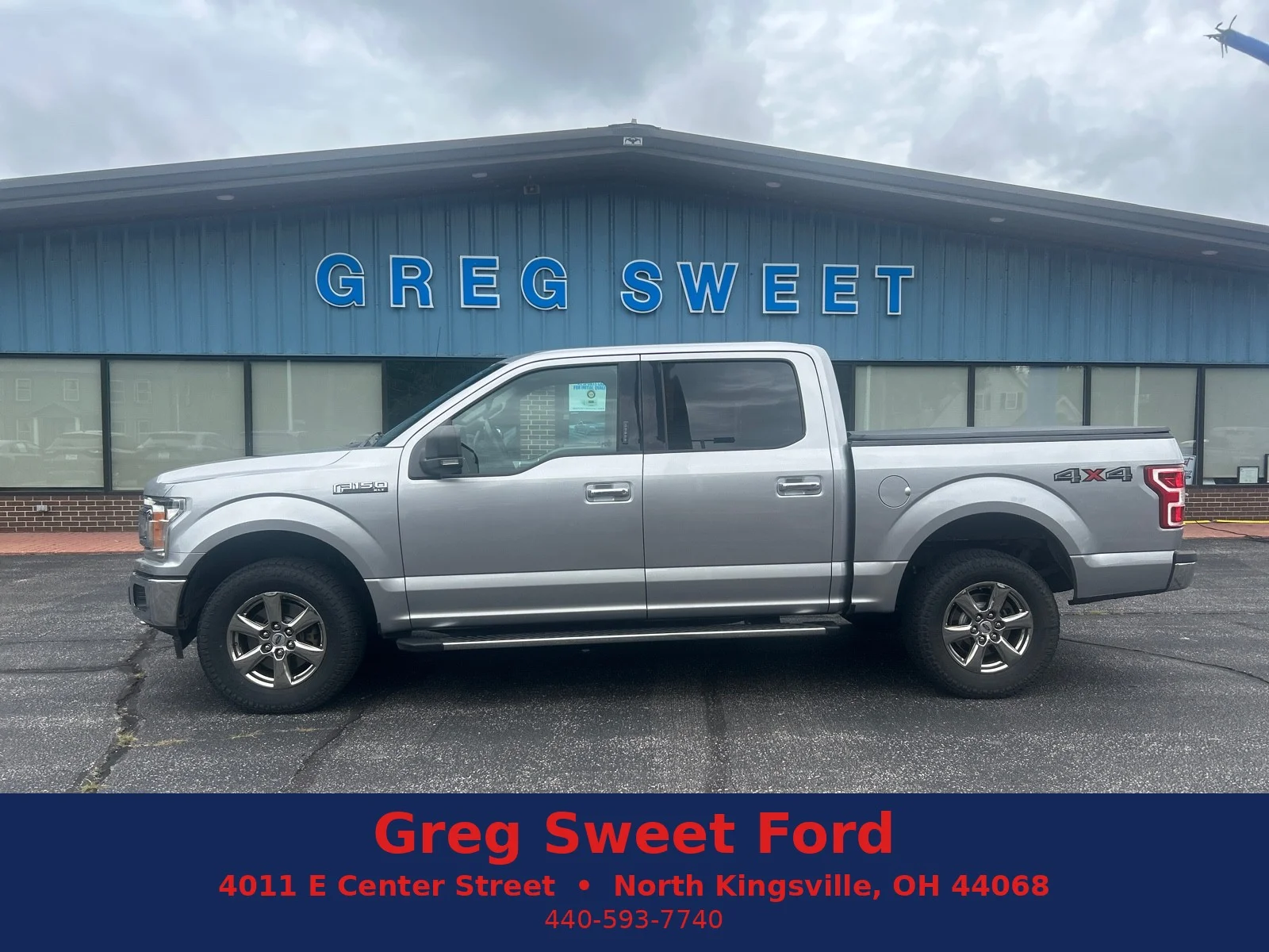2020 Ford F-150 XLT