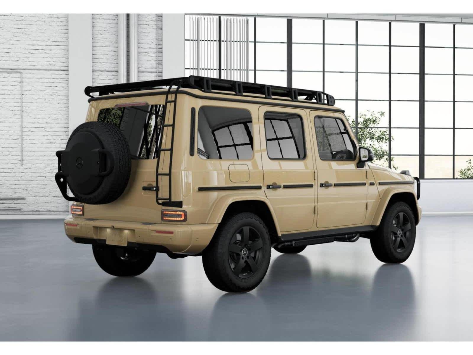 New 2026 MANUFAKTUR Desert Sand Non-Metallic Mercedes-Benz G 550 image 20