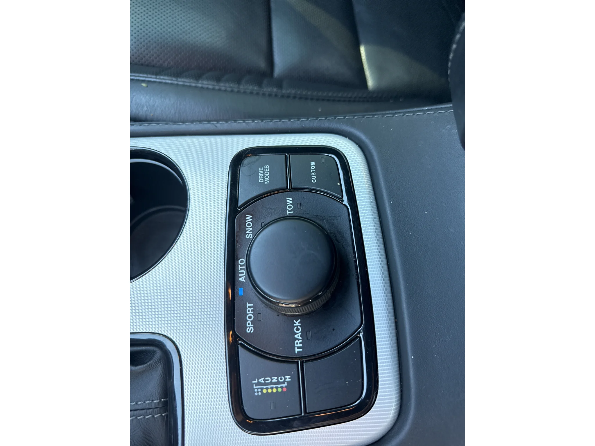Used 2020 Diamond Black Crystal Pearlcoat Jeep Trackhawk image 10