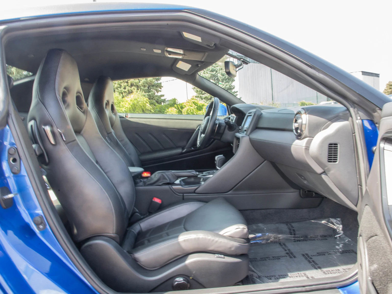 Used 2023 Bayside Blue QuadCoat Nissan Premium AWD image 10