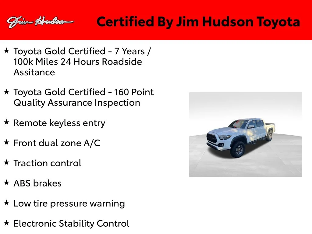 Used 2022 White Toyota TRD Off-Road image 4