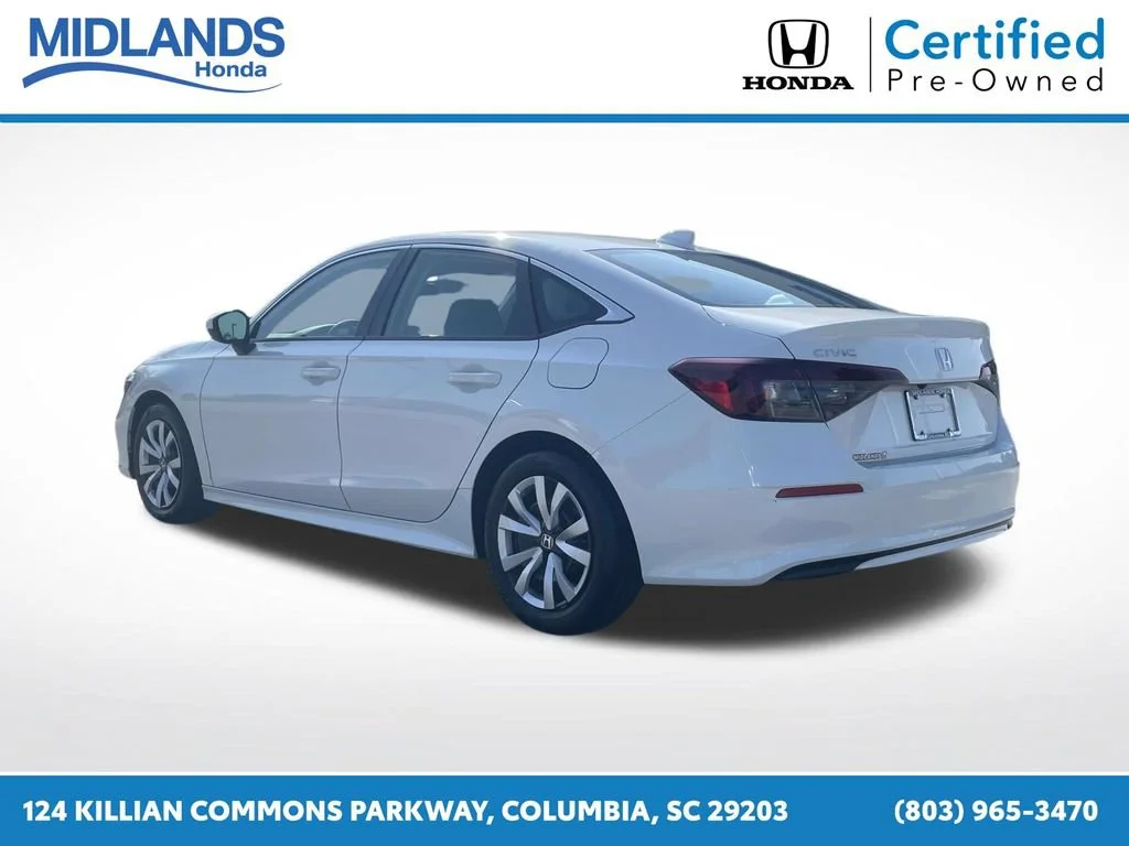 Certified Used 2026 Platinum White Pearl Honda LX image 36