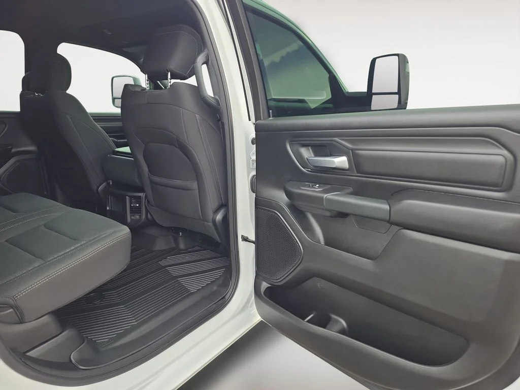 Used 2025 Bright White Clearcoat Ram Tradesman image 13
