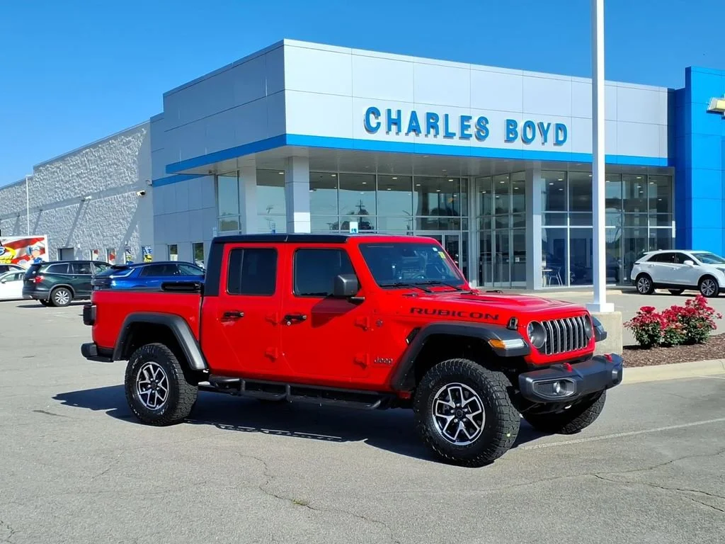 2025 Jeep Gladiator Rubicon Auto's photo