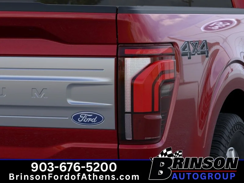 New 2026 Ruby Red Metallic Tinted Clearcoat Ford Platinum® image 21