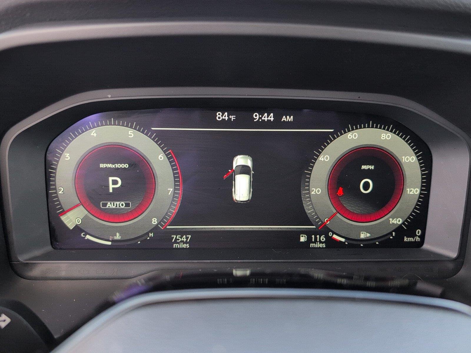 Used 2026 Super Black Nissan Platinum image 22