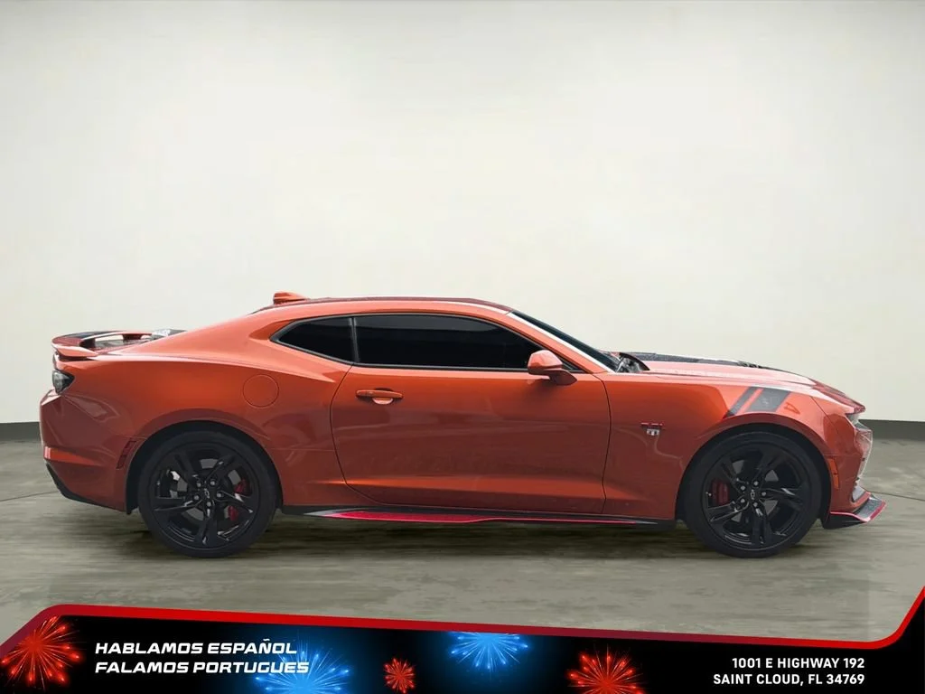 Used 2024 Vivid Orange Metallic Chevrolet 2SS image 7