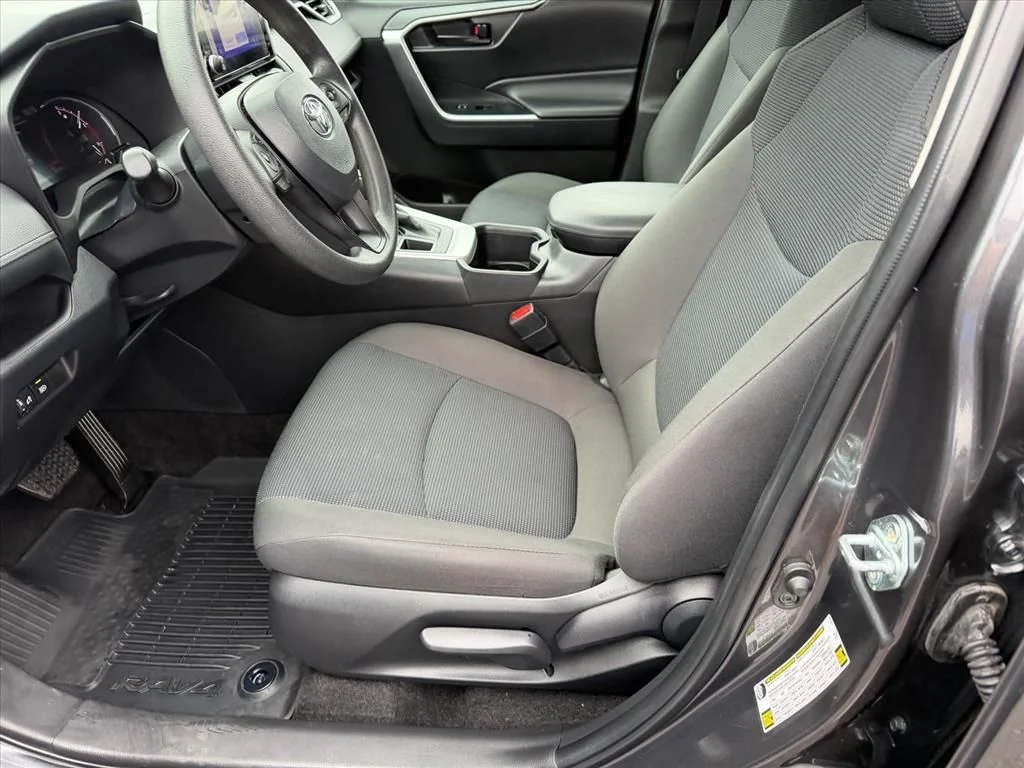 Used 2024 Gray Toyota LE image 8