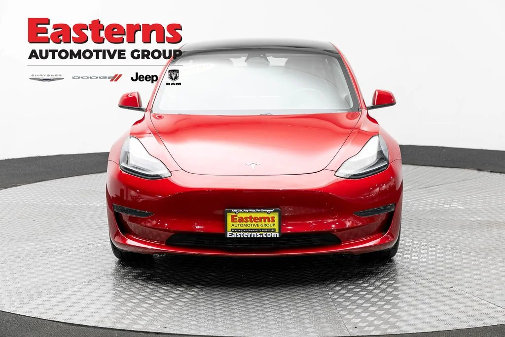 Used 2021 Tesla Model 3 Base with VIN 5YJ3E1EA2MF874606 for sale in Camp Springs, MD