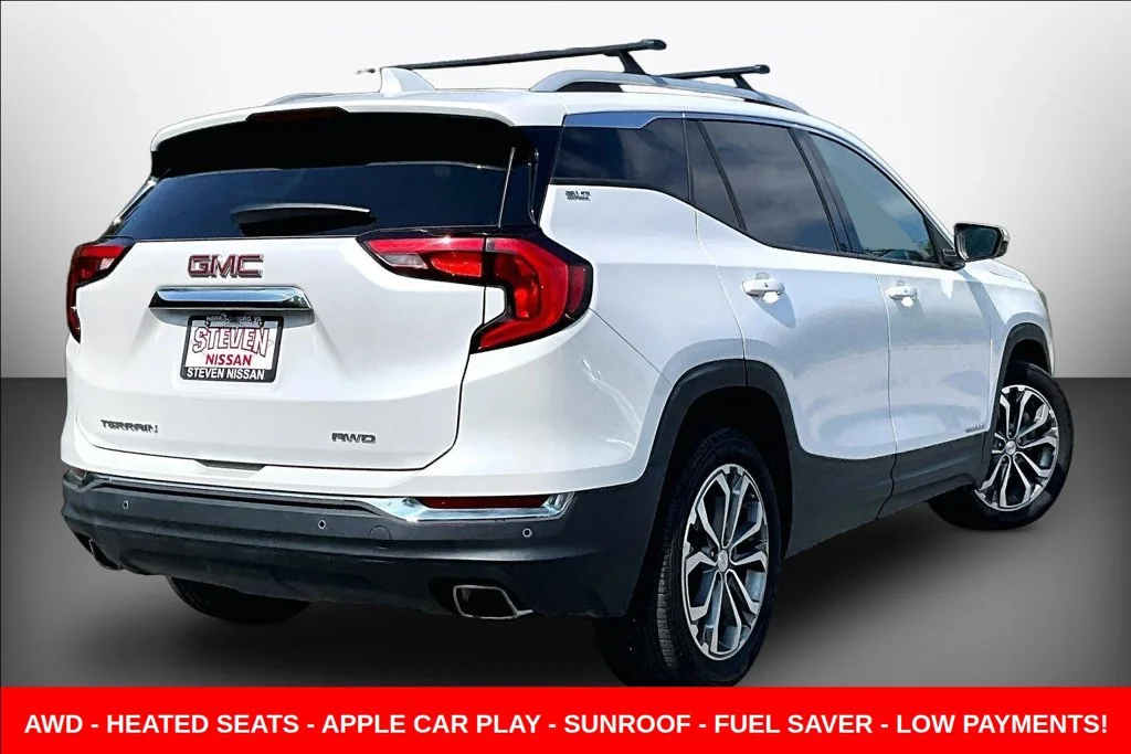 Used 2020 White GMC SLT image 6