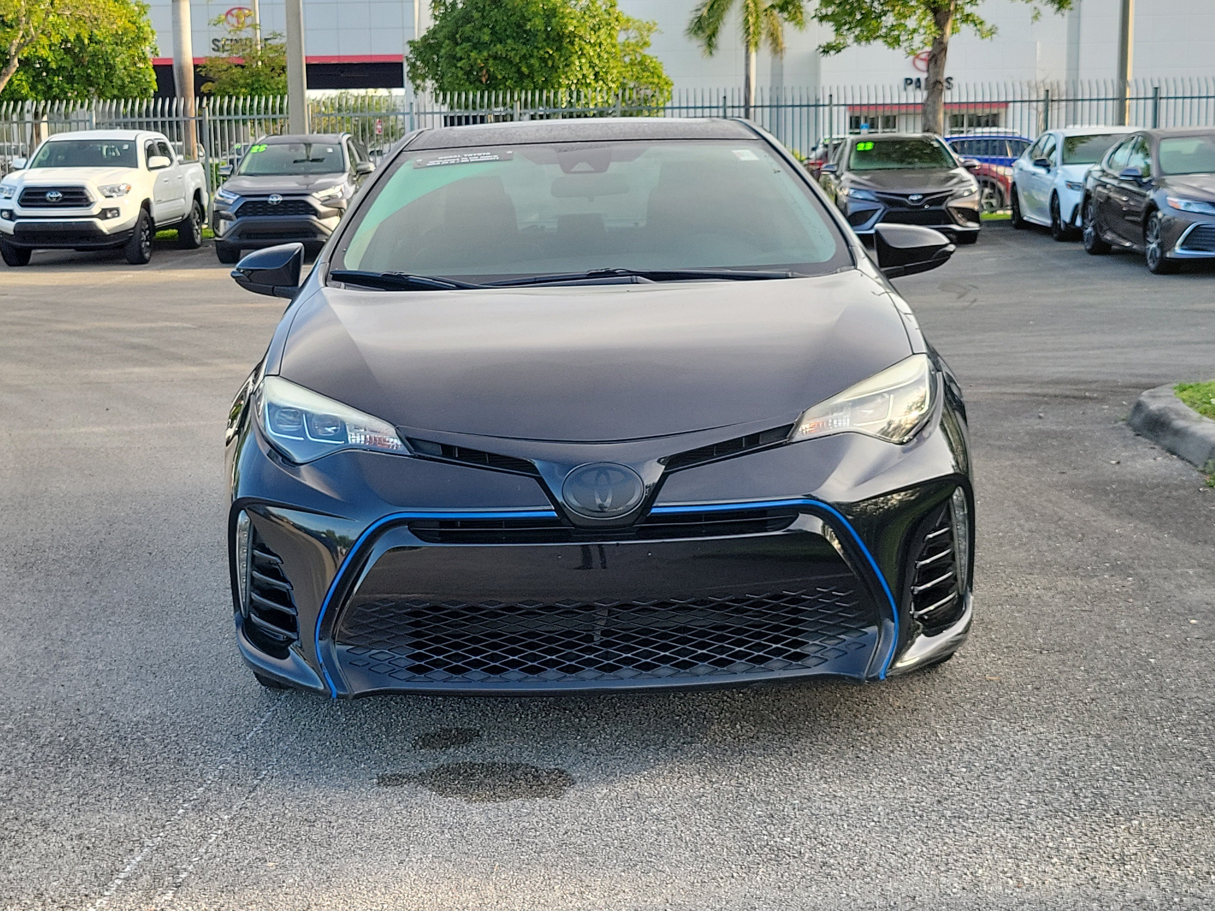 Used 2018 Toyota Corolla SE with VIN 5YFBURHE9JP775681 for sale in Doral, FL