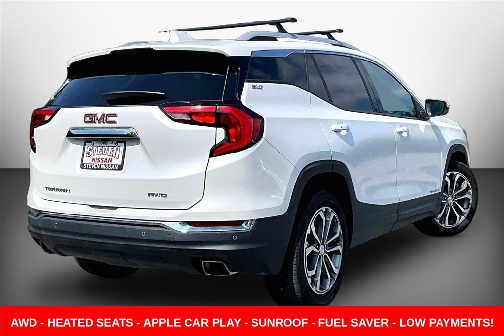 Used 2020 White GMC SLT image 6