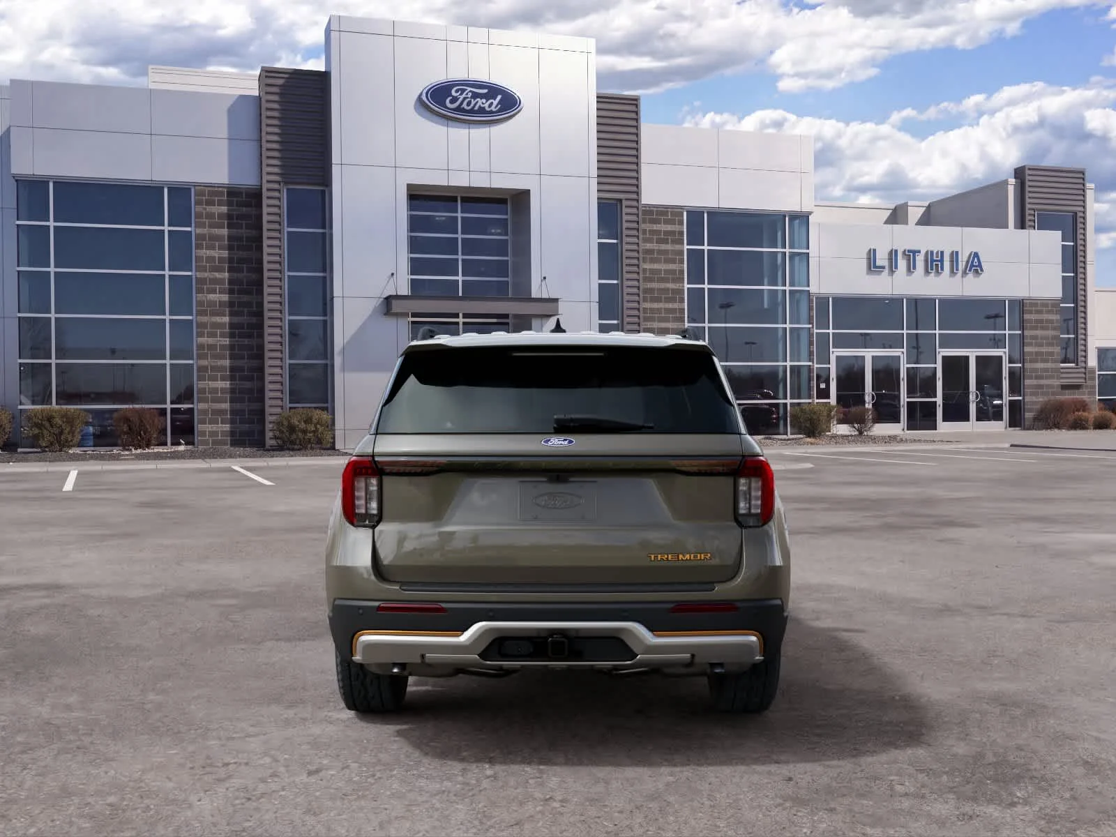 New 2027 Marsh Gray Ford Tremor® image 7