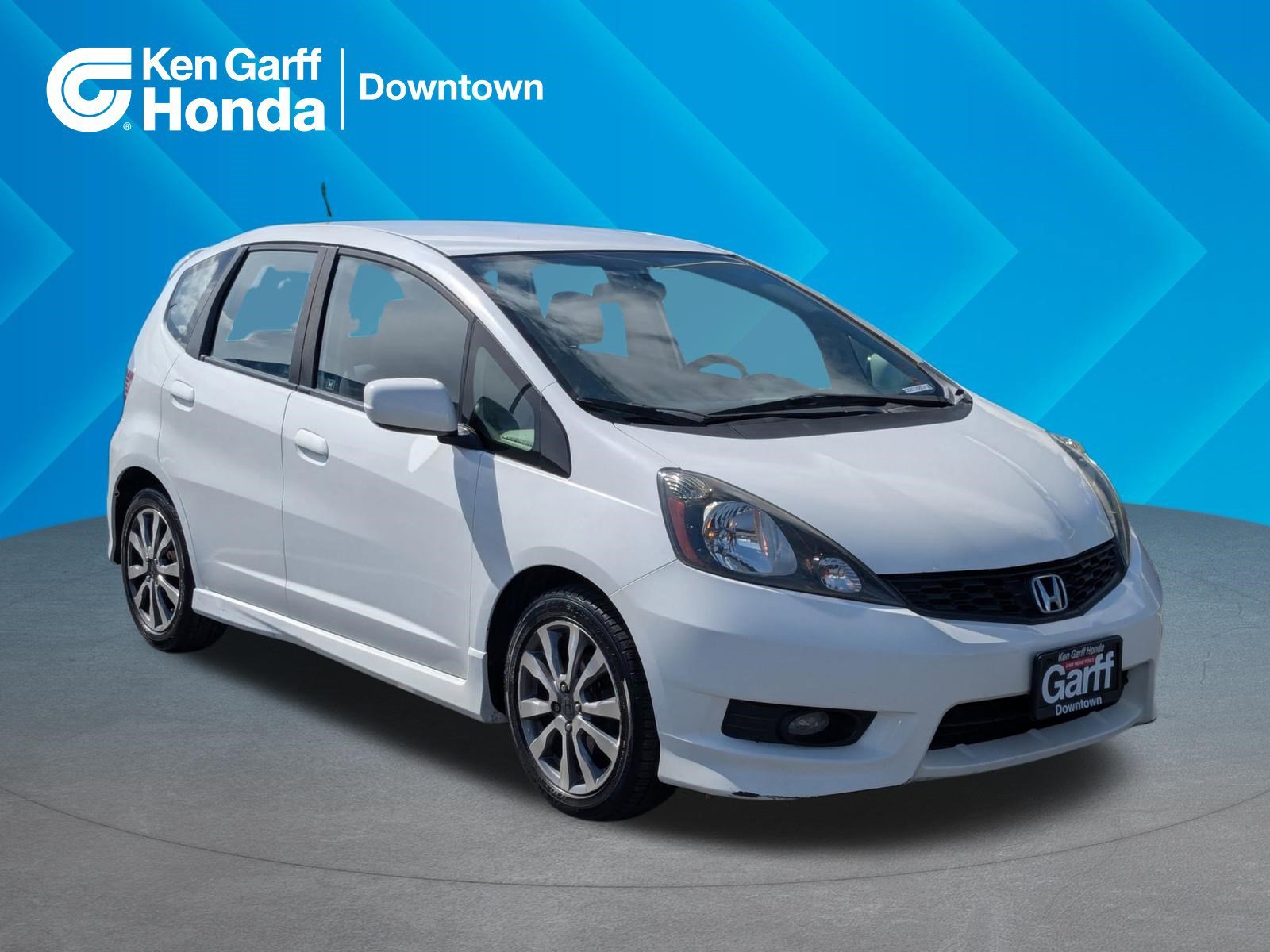 2012 Honda Fit Sport