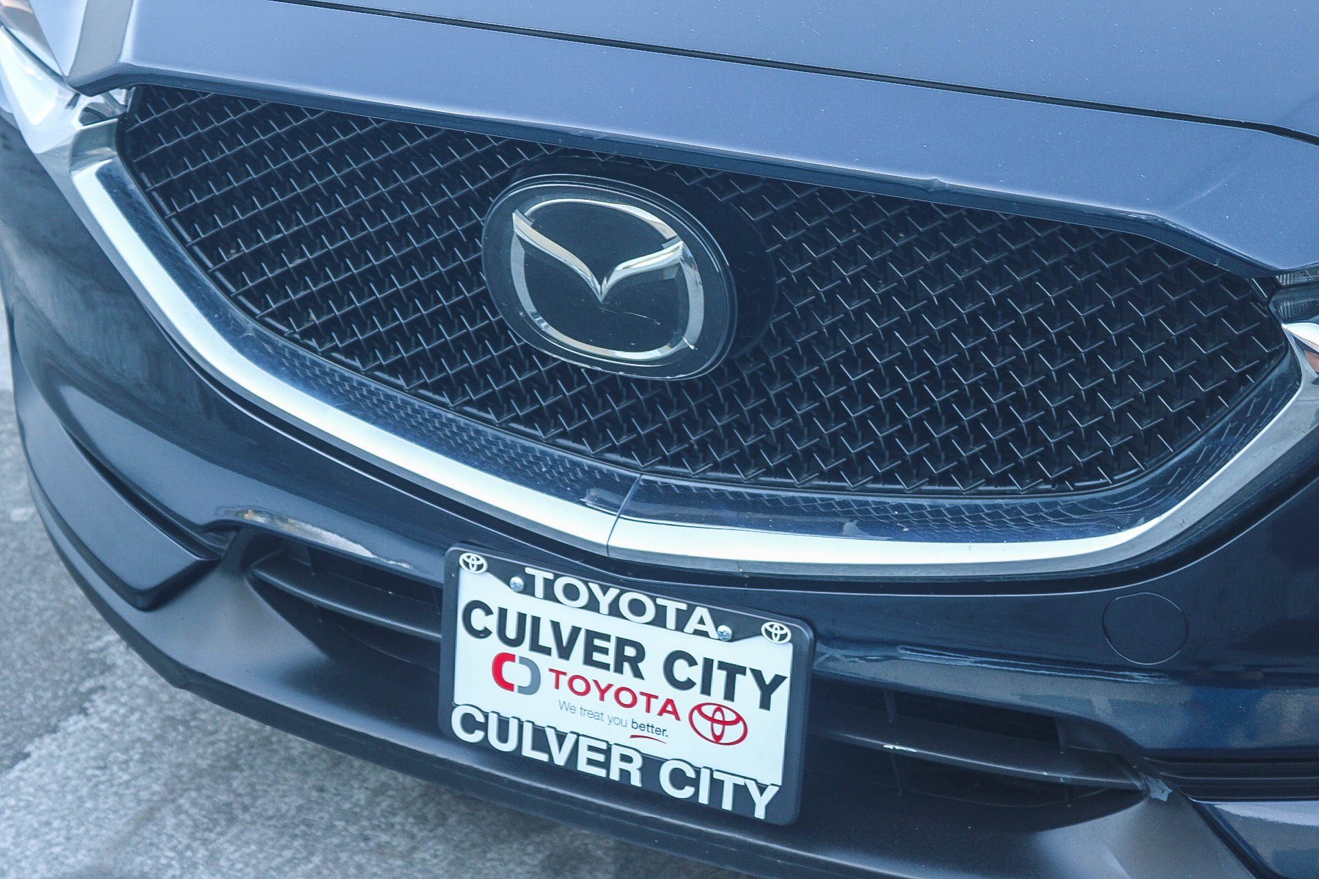 Used 2021 Deep Crystal Blue Mica Mazda Grand Touring image 5
