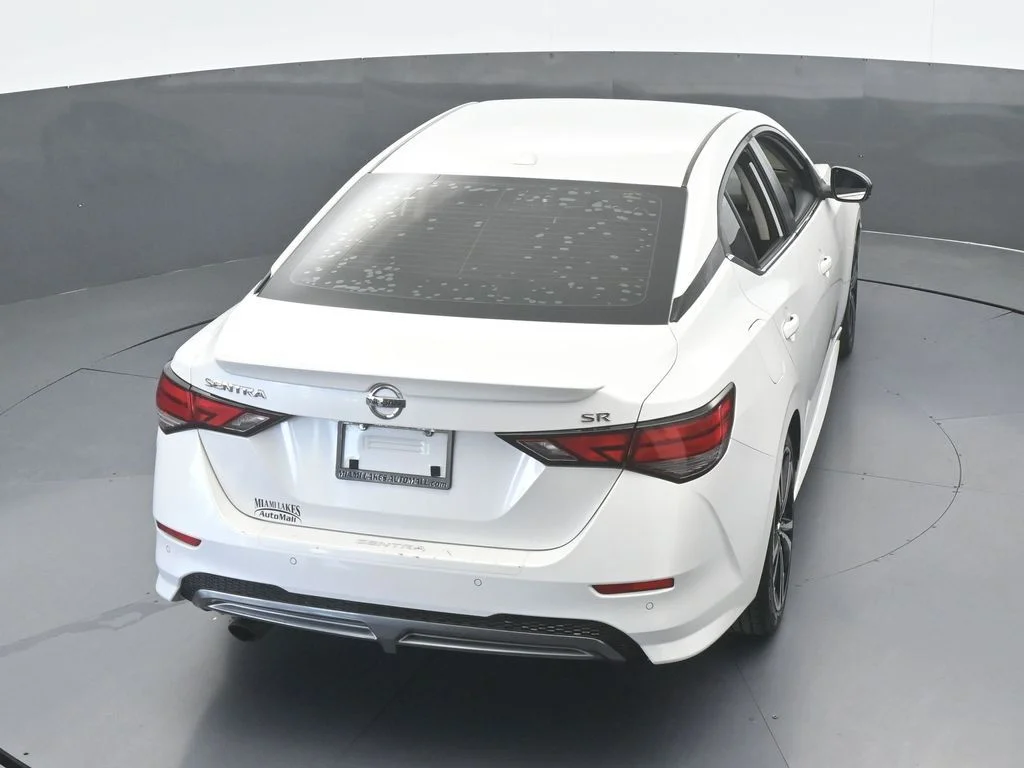 Used 2020 Aspen White Tricoat Nissan SR image 48